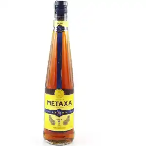 Brandy Metaxa 5* 0,5L  38%