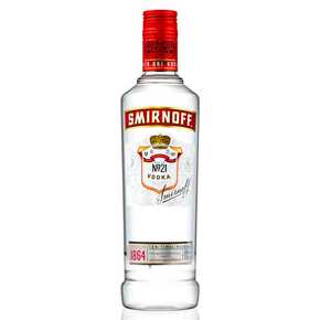 SMIRNOFF NO.21 RED 37,5 % 500 ml