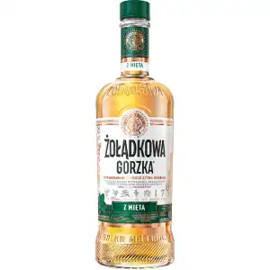 ŻOŁĄDKOWA GORZKA Z MIĘTĄ 30% 500 ml STOCK