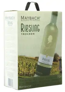 Wino Maybach Riesling białe wytrawne 3 l (bag-in-box)