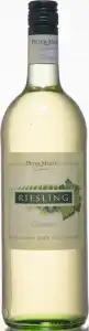 Wino Peter Mertes Riesling QbA białe wytrawne 1 l