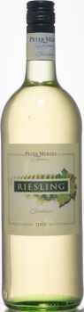 Wino Peter Mertes Riesling QbA białe wytrawne 1 l