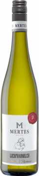 Wino Mertes Liebfraumilch QbA białe półsłodkie 0,75 l