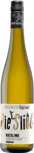 Wino Gaumen Spiel Riesling białe wytrawne 0,75 l