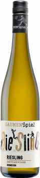 Wino Gaumen Spiel Riesling białe wytrawne 0,75 l