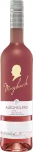 Wino bezalkoholowe Maybach różowe słodkie 0,75 l