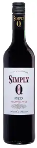 Wino bezalkoholowe Simply 0 czerwone słodkie 0,75 l