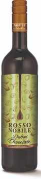 Rosso Nobile Dubai Chocolate czerwone słodkie 0,75 l