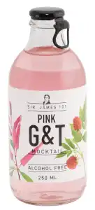 Sir James 101 Pink Gin & Tonic bezalkoholowy 0,25 l