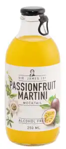 Sir James 101 Passionfruit Martini bezalkoholowy 0,25 l