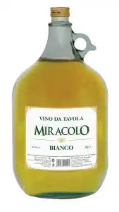 Wino Miracolo Vino da Tavola białe wytrawne 5 l