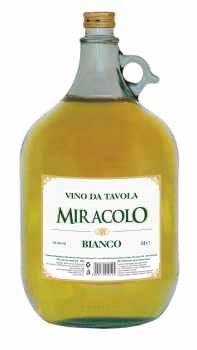 Wino Miracolo Vino da Tavola białe wytrawne 5 l