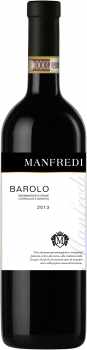 Wino Barolo DOCG Manfredi czerwone wytrawne 0,75 l
