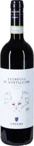 Wino Brunello di Montalcino DOCG czerwone wytrawne 0,75 l