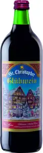 Wino grzane Glühwein czerwone słodkie 1 l