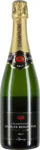Szampan Champagne Charles Benoit & Fils Brut białe 0,75 l