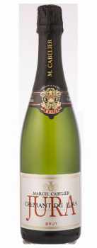 Wino musujące Marcel Cabelier Crémant du Jura Brut białe 0,75 l
