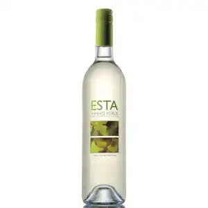 Wino Vinho Verde ESTA DOC białe półwytrawne 0,75 l