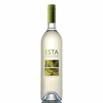 Wino Vinho Verde ESTA DOC białe półwytrawne 0,75 l