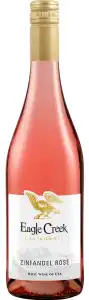 Wino Eagle Creek Zinfandel Rosé różowe półsłodkie 0,75 l