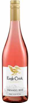 Wino Eagle Creek Zinfandel Rosé różowe półsłodkie 0,75 l