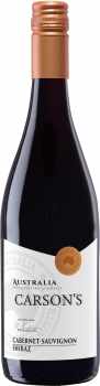 Wino Carsons Cabernet Sauvignon Shiraz czerwone wytrawne 0,75 l