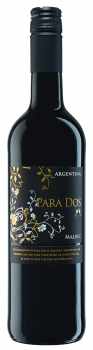 Wino Malbec Para Dos czerwone wytrawne 0,75 l