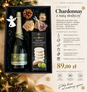 Chardonny z Nutą Słodyczy 