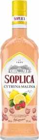 Soplica cytryna - malina 25% 500ml  