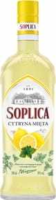 Soplica cytryna - mięta 28% 500ml