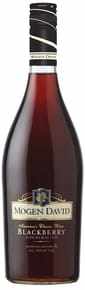 Mogen David Blackberry 11% Cz/Sł 750ml