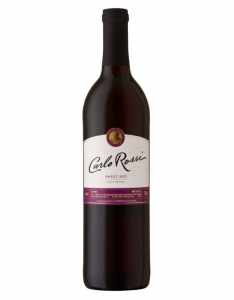 Carlo Rossi Red Sweet 9,5% 750ml 