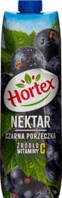 Hortex Czarna Porzeczka 1l KRT 