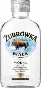 Żubrówka Biała 40% 100ml