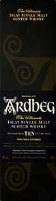Ardbeg 10YO 46% 700ml 