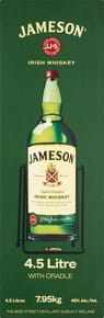 Jameson 40% 4,5L 