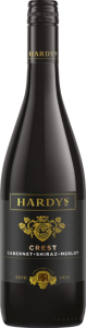 hardys Crest Cabernet Shiraz Merlot Cz/W 750ml