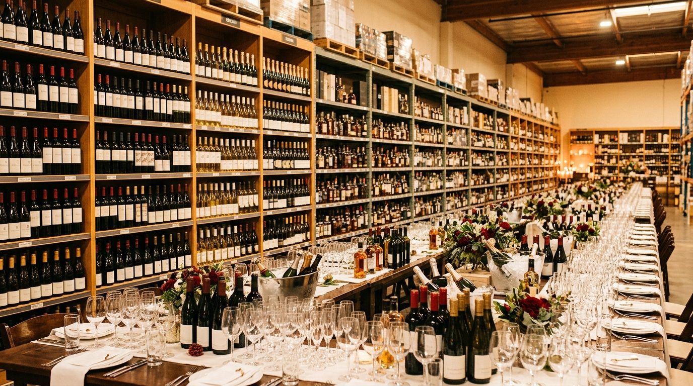 Hurtownia alkoholi Jastrzębie-Zdrój – ile trunków na 100 gości