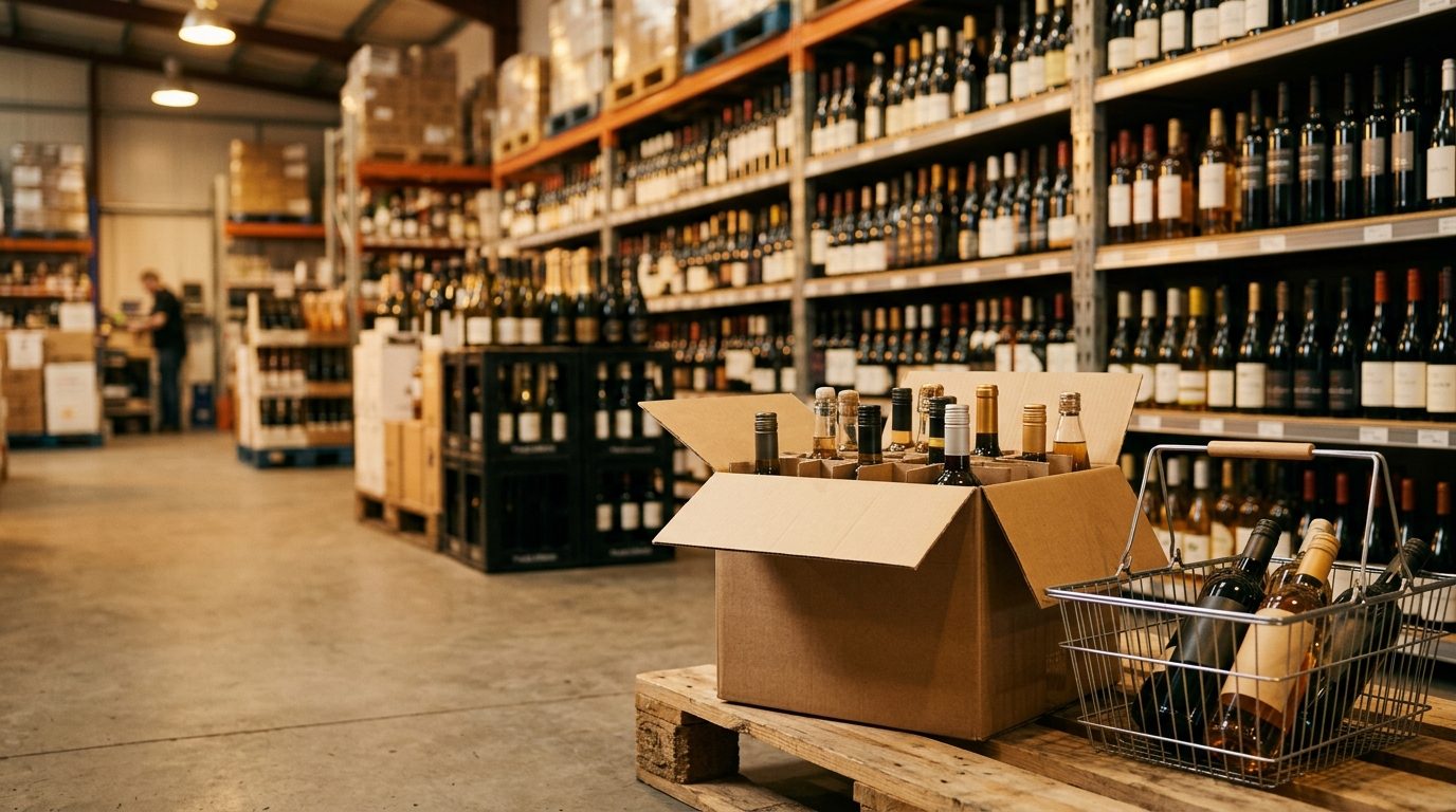 Hurtownia alkoholi Mysłowice – dowóz czy odbiór osobisty