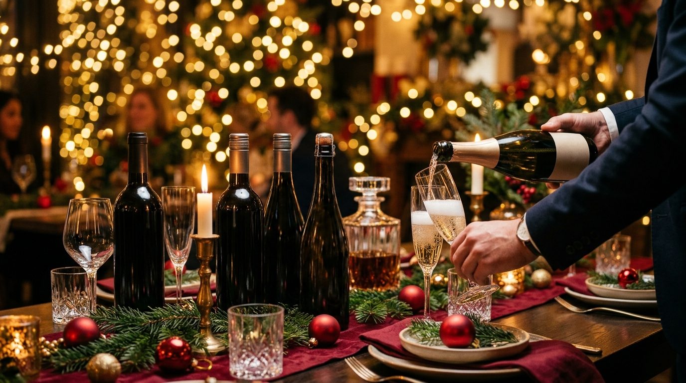 Hurtownia alkoholi Starogard Gdański – co zamówić na firmową wigilię