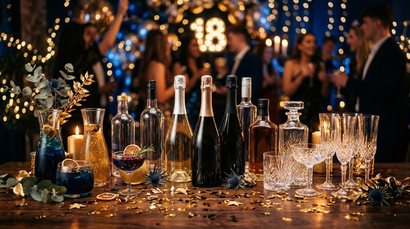 Hurtownia alkoholi Świdnik – zestaw na 18. urodziny
