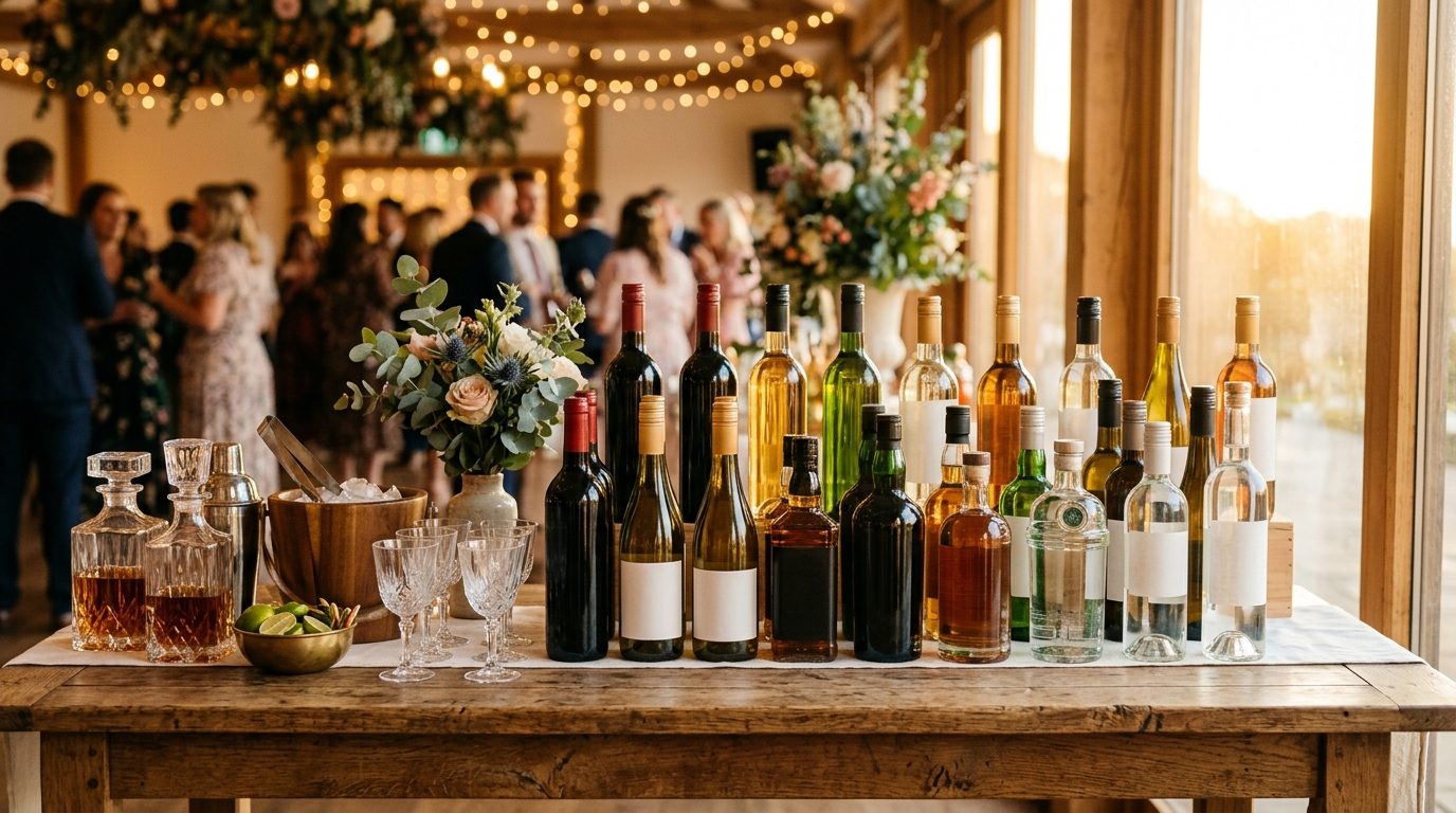 Hurtownia alkoholi Nowy Targ – ile butelek na poprawiny