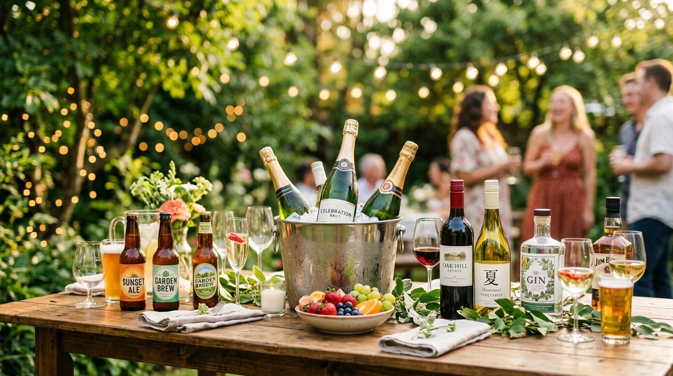 Hurtownia alkoholi Augustów – alkohol na urodziny w plenerze
