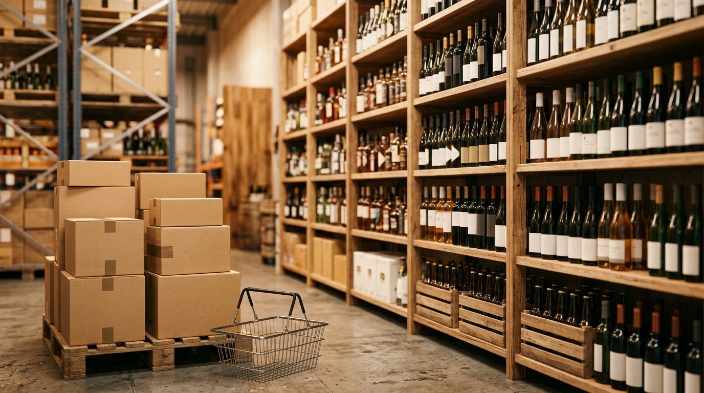 Hurtownia alkoholi Hajnówka – dowóz czy odbiór osobisty