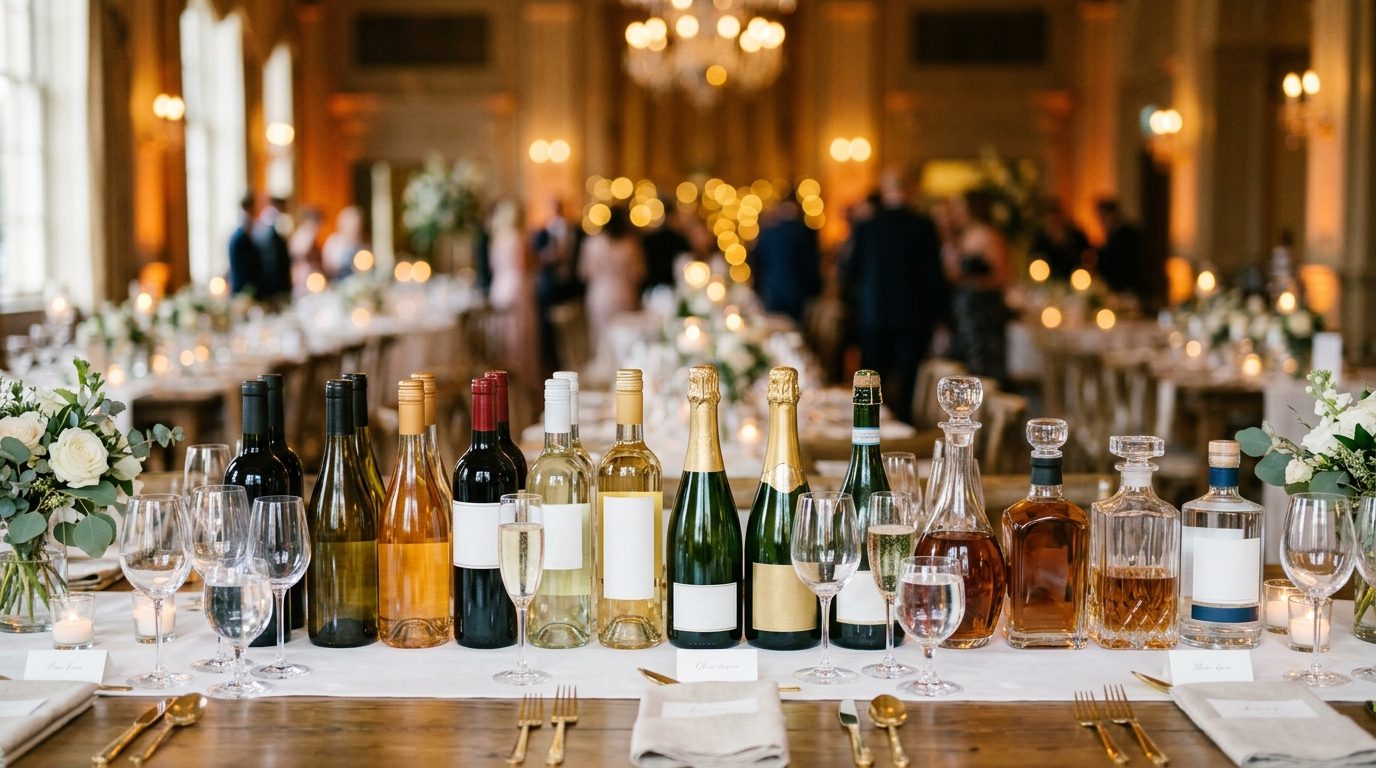 Hurtownia alkoholi Grajewo – zamówienie na wesele krok po kroku
